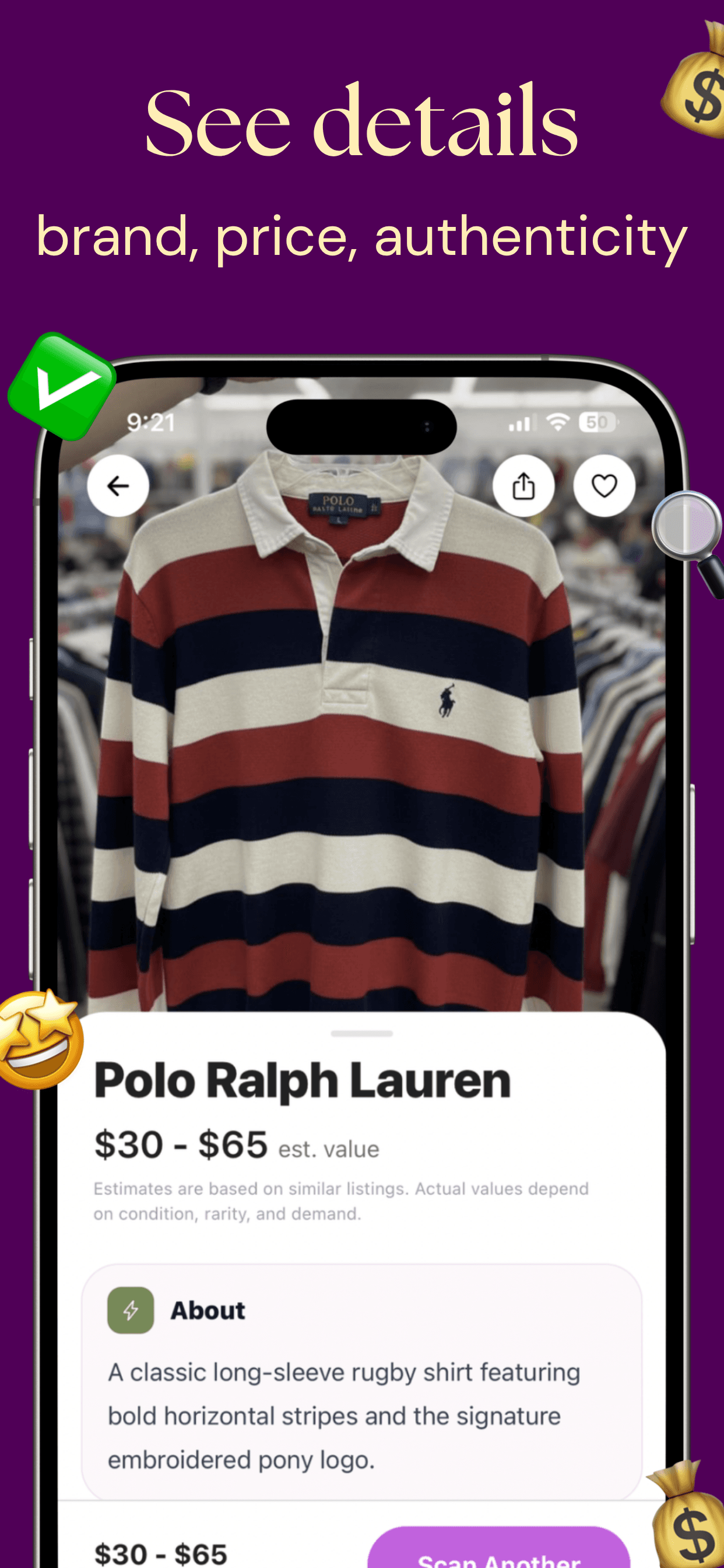 RePick item details screenshot